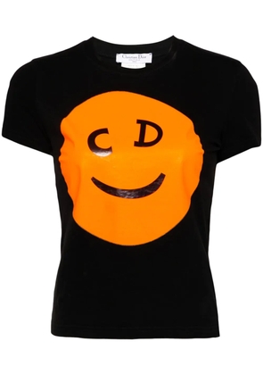 Christian Dior Pre-Owned 2001 short sleeve T-shirt - Black