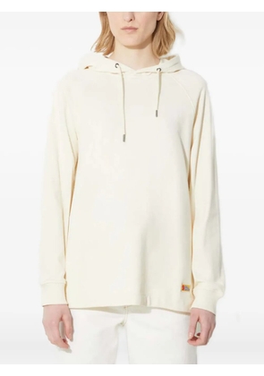 Fjällräven cotton hoodie - White