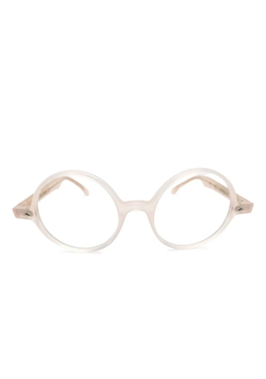 Kador Rondo round-frame glasses - Neutrals