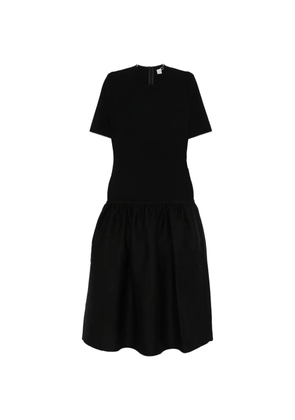 TOTEME Twinflower midi dress - Black