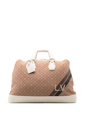 Louis Vuitton Pre-Owned 2005 Mini Lin Initiales Isfahan tote bag - Neutrals