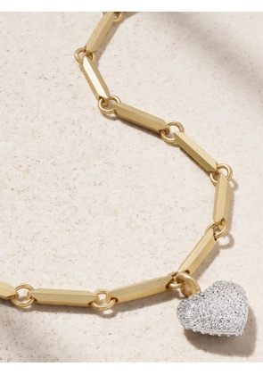 Irene Neuwirth - 18-karat Yellow And White Gold Diamond Necklace - One size