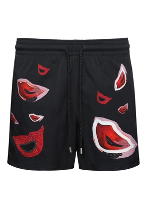 Vilebrequin X Deux Femmes Noires moorise beachwear - Black