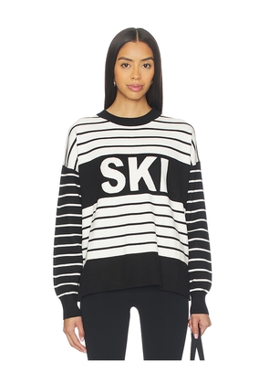 BEACH RIOT Callie Sweater in Black. Size L. Also in M, S, XS.