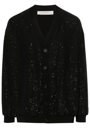 Golden Goose sequin-embellished cardigan - Black