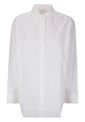 SAMSOE SAMSOE Salovar shirt - White