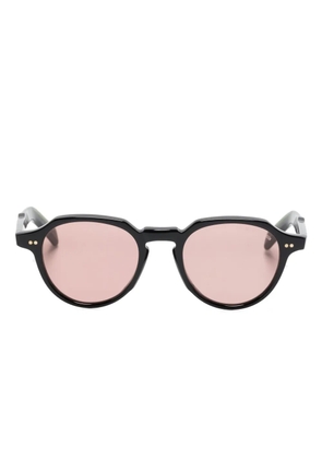 Cutler & Gross GR06 Round Sunglasses - Black