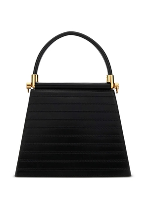 Amedeo Testoni Marisa leather tote bag - Black