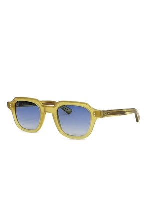 Kador square-frame gradient sunglasses - Green