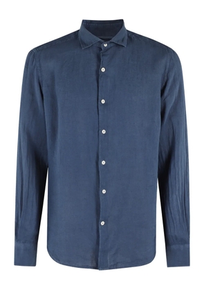 MC2 Saint Barth Pamplona shirt - Blue