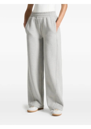 Manière De Voir Iris drawcord eiffel track pants - Grey
