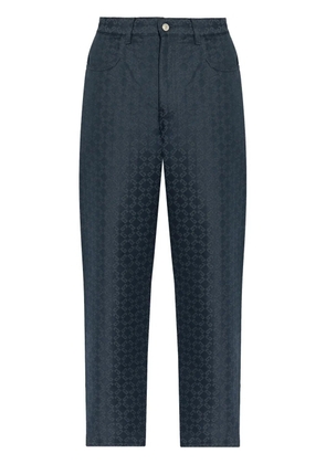 Givenchy monogram jeans - Blue