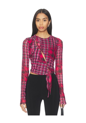 AFRM Chaya Top in Red. Size 2X. Also in 3X, L, M, S, XL, XS, XXL, XXS.