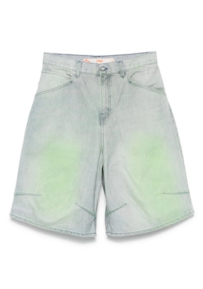 PDF denim shorts - Blue