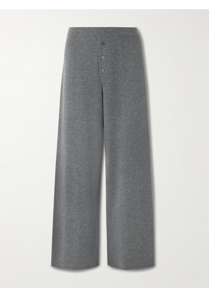 Guest In Residence - Everywhere Cashmere Track Pants - Gray - x small,small,medium,large,x large