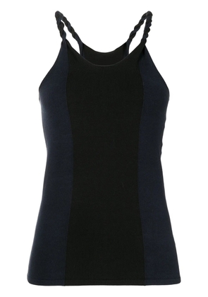Dion Lee rope-detail tank top - Blue