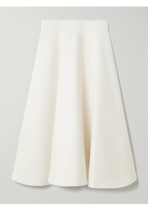 Max Mara - Whisky Jersey Midi Skirt - Ivory - UK 4,UK 6,UK 8,UK 10,UK 12,UK 14,UK 16,UK 18