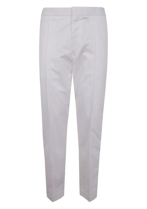 Zegna cotton trousers - White