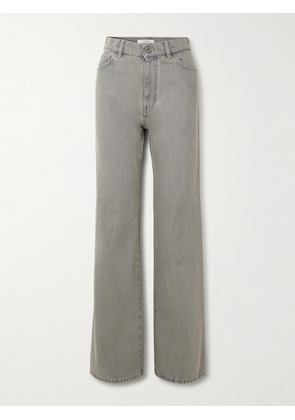 Max Mara - Colibri Mid-rise Flared Jeans - Gray - UK 4,UK 6,UK 8,UK 10,UK 12,UK 14,UK 16,UK 18