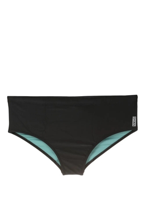 Lygia & Nanny Ilhabela low-rise swimming trunks - Black