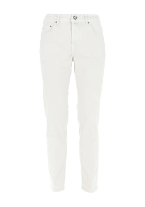 Jacob Cohën Scott pockets trousers - White