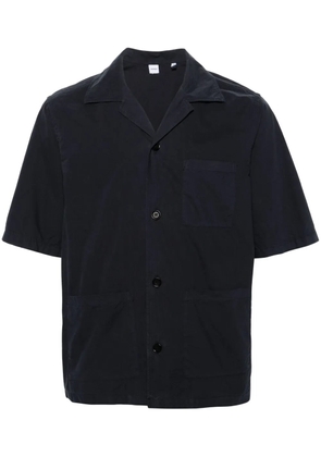 ASPESI camp-collar cotton shirt - Blue