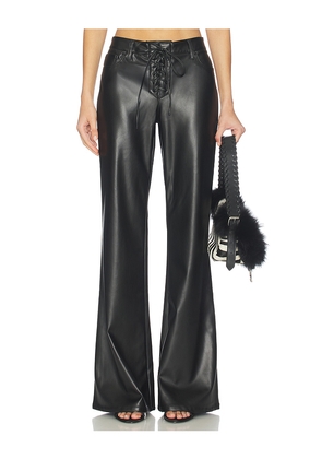 AFRM Dylan Flare in Black. Size 23. Also in 25, 26.