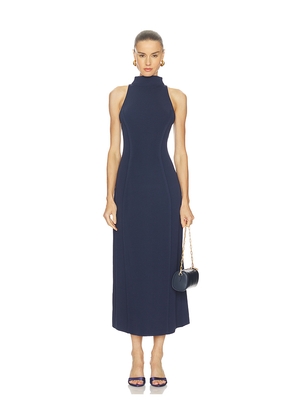 Cult Gaia Keller Dress in Navy. Size L. Also in M, S, XS.