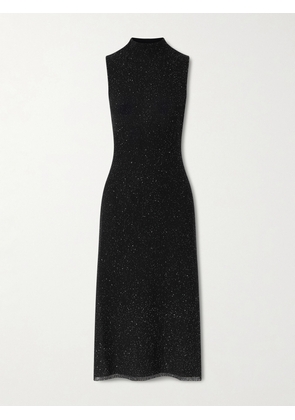 Altuzarra - Marian Knitted Halterneck Midi Dress - Black - x small,small,medium,large,x large