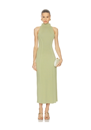 Cult Gaia Keller Dress in Green. Size L. Also in M, S, XS.