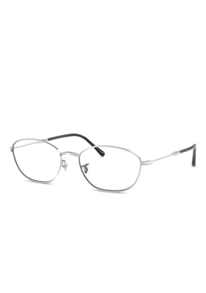 Ray-Ban geometric-frame glasses - Silver