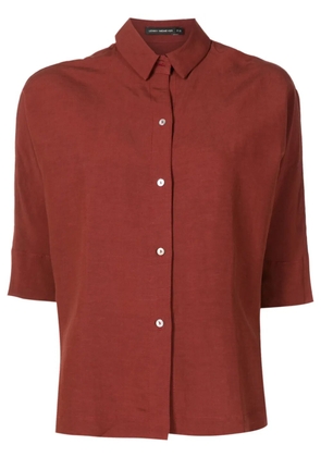 Lenny Niemeyer drop-shoulder shirt - Brown
