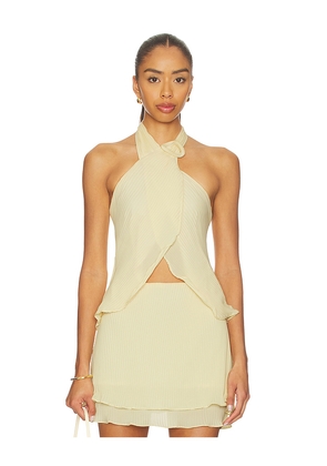 Baobab Lira Top in Yellow. Size L. Also in S.