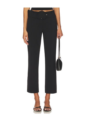 Cult Gaia Zaki Pant in Black. Size 0. Also in 2, 4, 6.