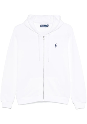 Polo Ralph Lauren Polo Pony-embroidered hoodie - White