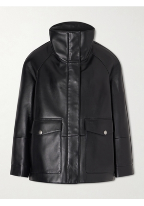 Altuzarra - Aragon Paneled Leather Jacket - Black - XS/S,S/M,M/L