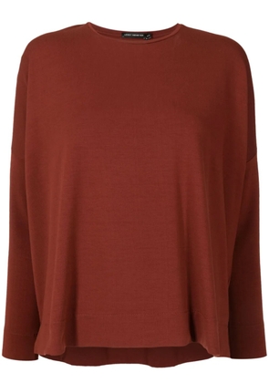 Lenny Niemeyer drop-shoulder T-shirt - Brown