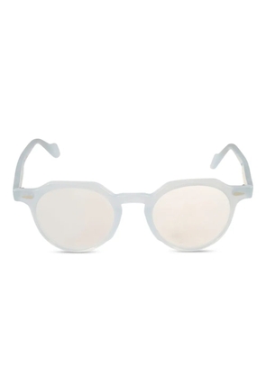 Kador Amadeus round-frame glasses - Blue