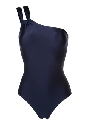 Lygia & Nanny Miusha one-shoulder swimsuit - Blue