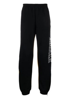 VTMNTS reversible track pants - Black