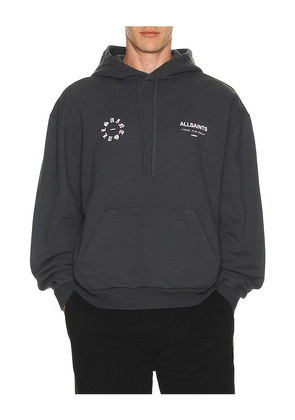 ALLSAINTS Kindred Hoodie in Black. Size L. Also in M, S, XL/1X.