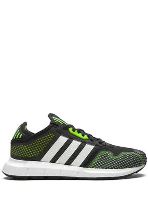 adidas Swift Run X 'Black/Solar Green' sneakers