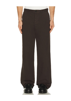 ALLSAINTS Juku Trouser in Brown. Size 30. Also in 31, 32, 33, 34, 36.