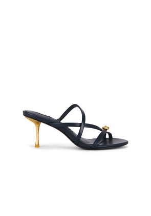 Cult Gaia Valeska Sandal in Black. Size 36. Also in 36.5, 37, 37.5, 38, 38.5, 39, 39.5, 40.