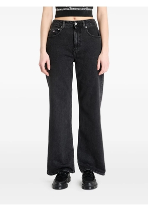Tommy Jeans Mia straight-leg jeans - Black