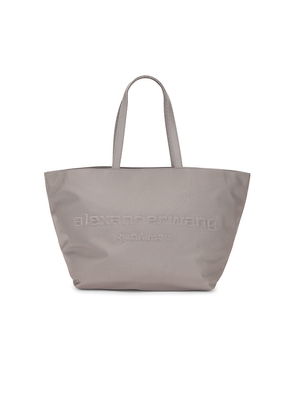 Alexander Wang Punch Tote in Grey.