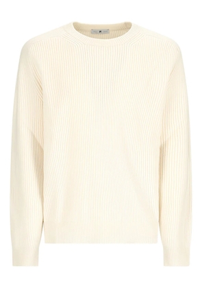 PT Torino ribbed sweater - Yellow