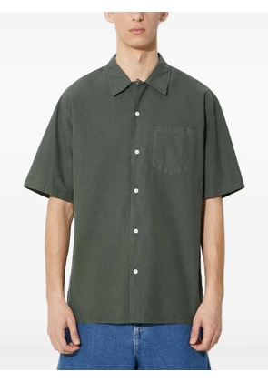 Norse Projects Carsten pocket short-sleeves shirt - Green