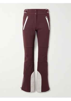 Brunello Cucinelli - Bootcut Ski Pants - Burgundy - IT36,IT38,IT40,IT42,IT44,IT46