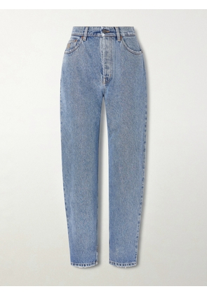 Chloé - Organic High-rise Boyfriend Jeans - Blue - 24,25,26,27,28,29,30,31,32